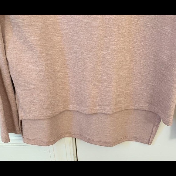 Beau Tissu Pink cutout shirt - Picture 2 of 3